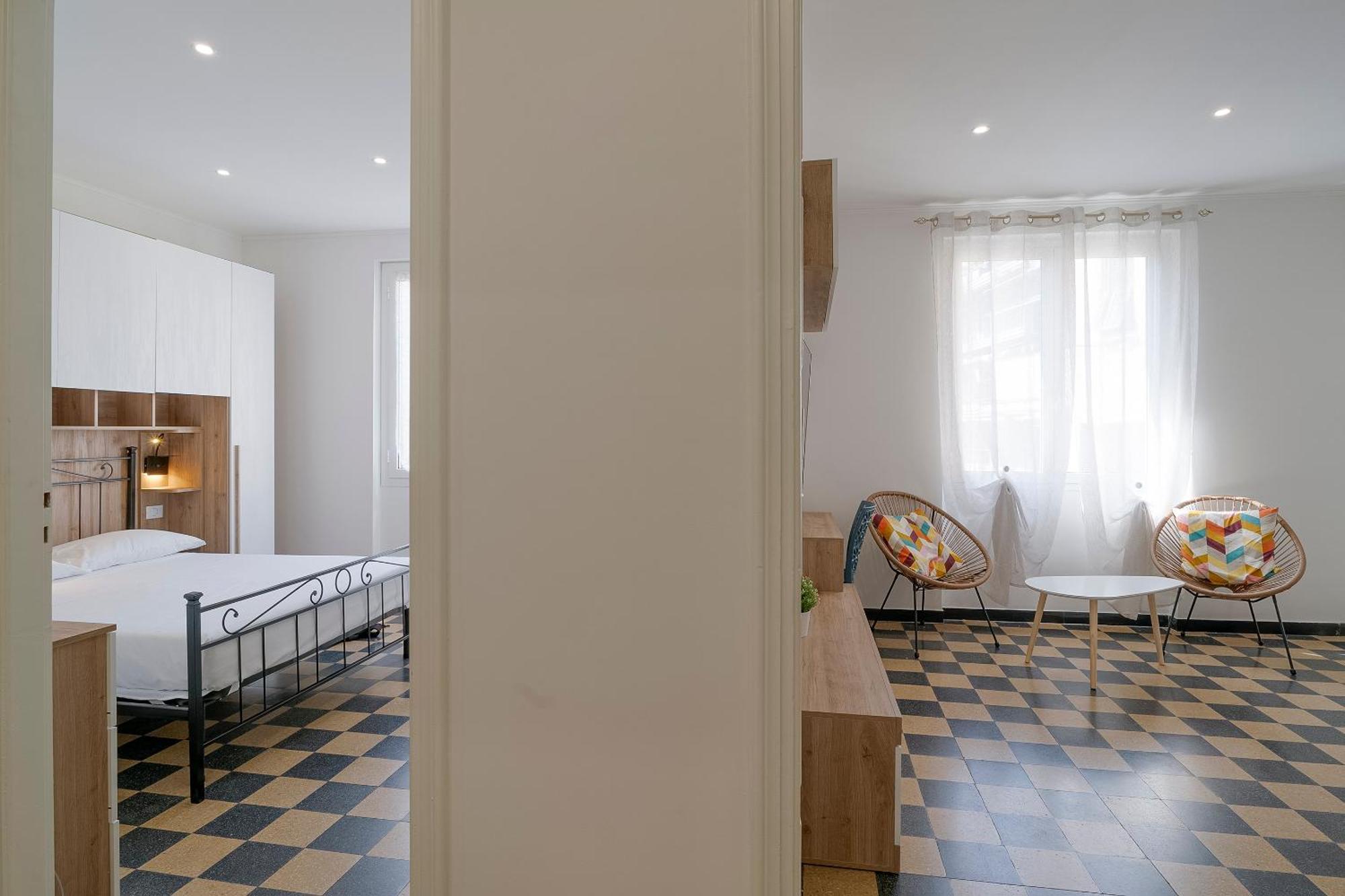 Апартаменты Casa Casui Вентимилья Экстерьер фото