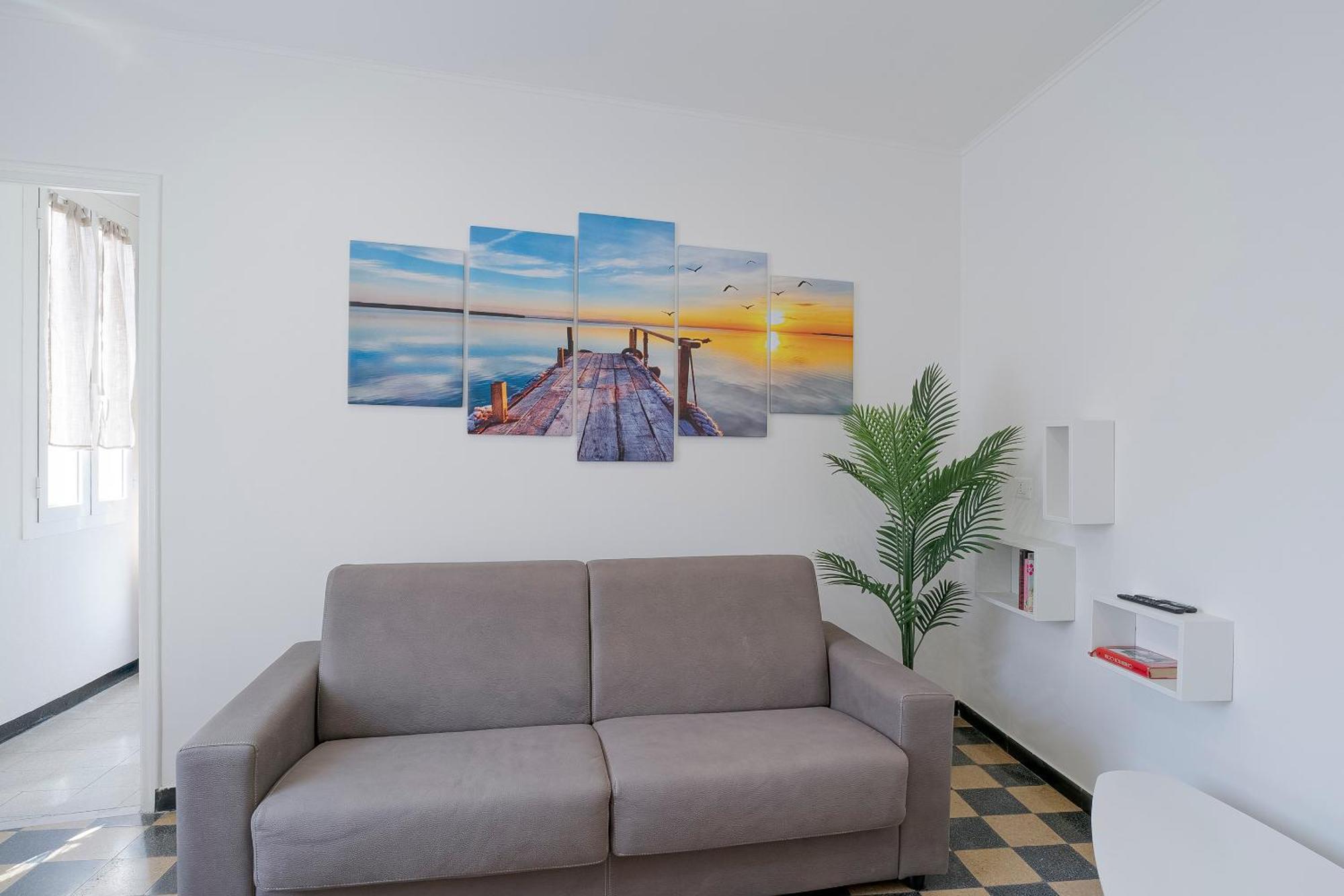 Апартаменты Casa Casui Вентимилья Экстерьер фото